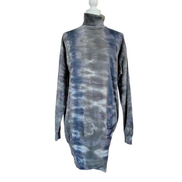 NWT Young Fabulous & Broke Tie Dye Turtleneck sweater dress Size Medium - Picture 1 of 12